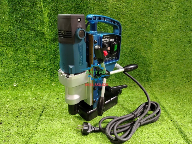 Toàn bộ máy khoan từ Nitto WOJ-3200 kèm dây nguồn Toàn bộ máy khoan từ Nitto WOJ-3200 kèm dây nguồn