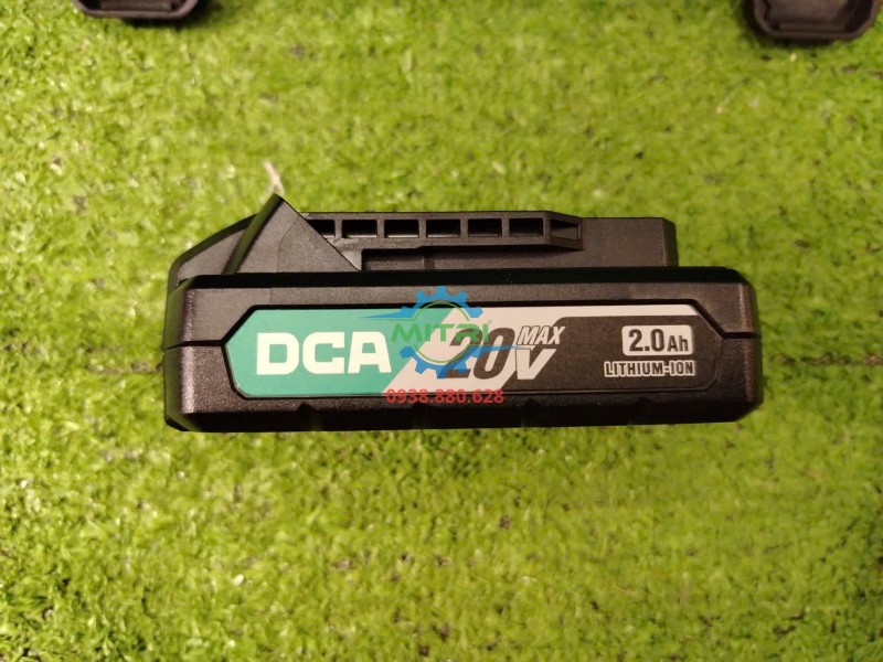 Máy khoan vặn vít pin 20V DCA ADJZ2060ADM hình ảnh thực tế
