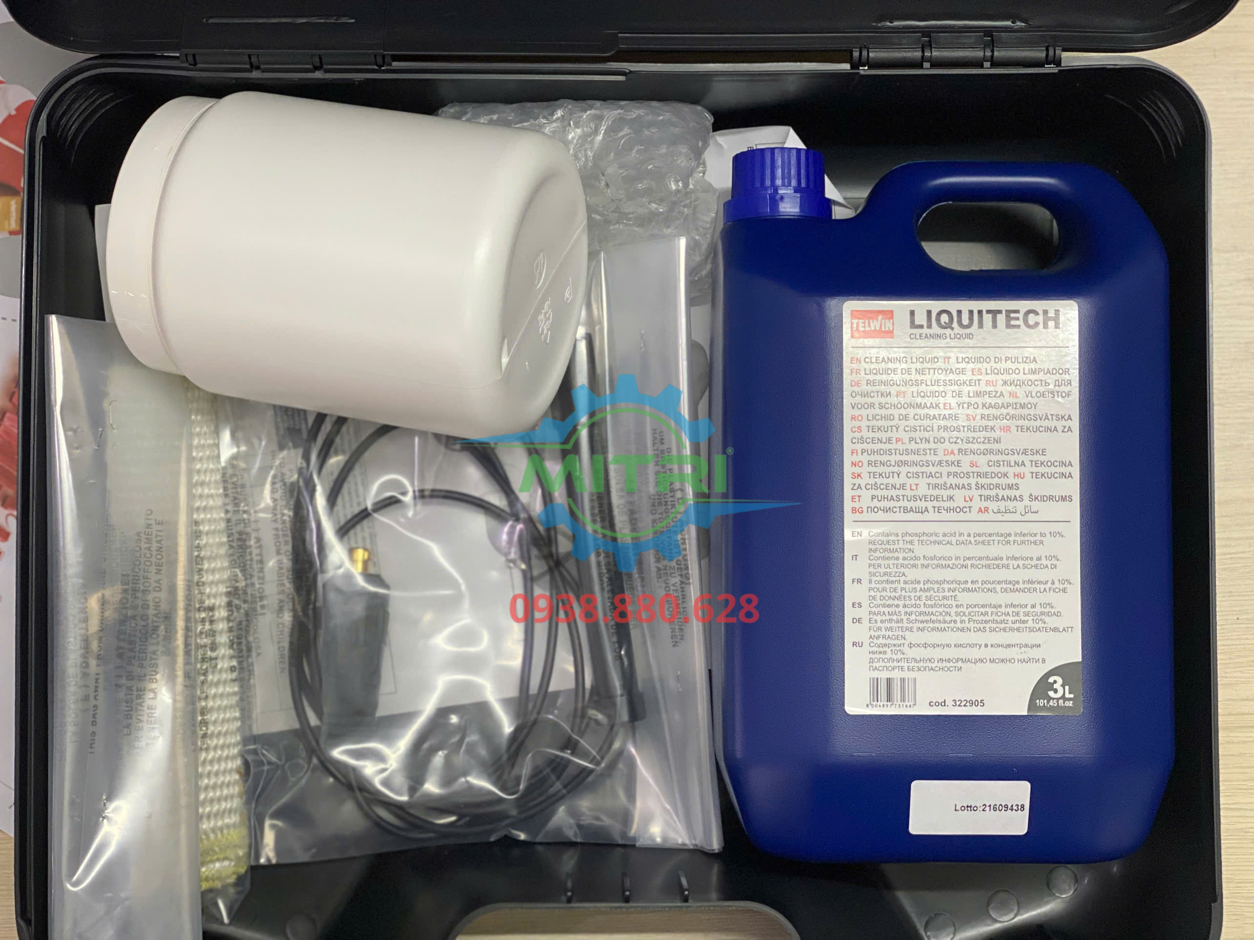 Máy làm mối mối hàn Telwin 850000 cho xưởng inox tại Việt Nam