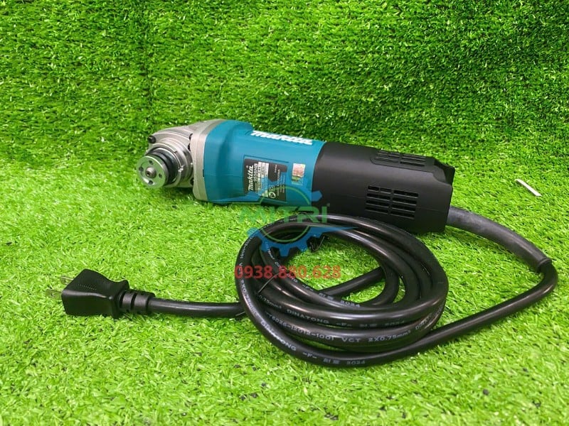 Máy mài Makita 9556HB toàn thân đầy đủ dây điện