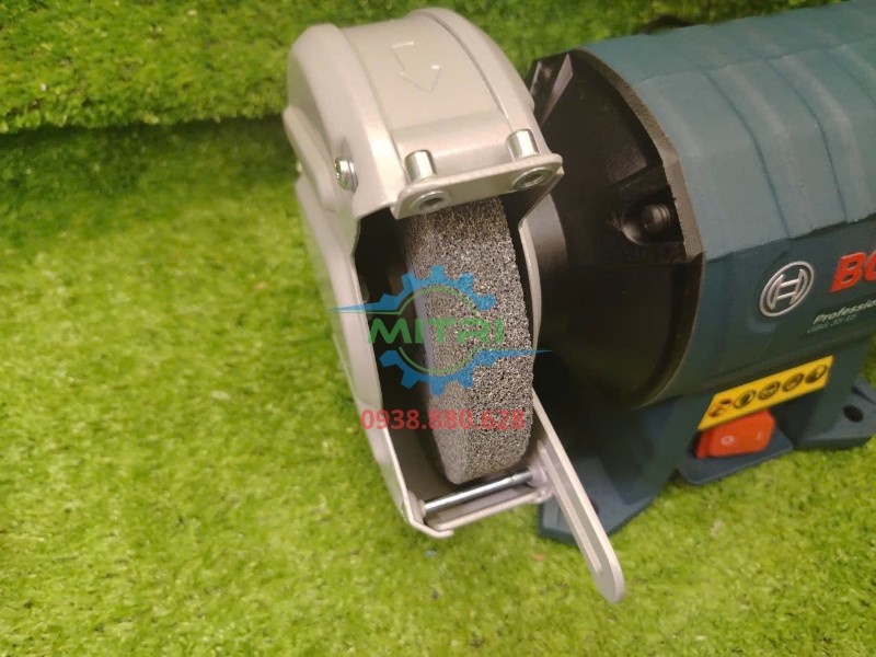 Bộ phận đá mài và vỏ bảo vệ trên Bosch GBG 35-15