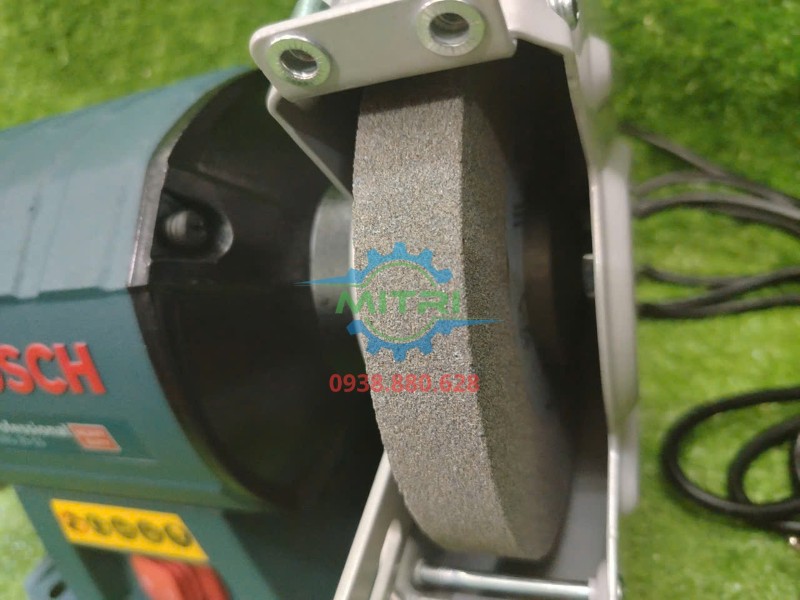 Đá mài bên trái của máy mài bàn Bosch GBG 35-15
