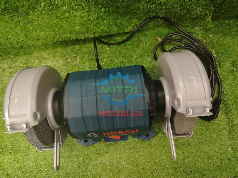 Máy mài bàn Bosch GBG 35-15 nhìn từ phía sau