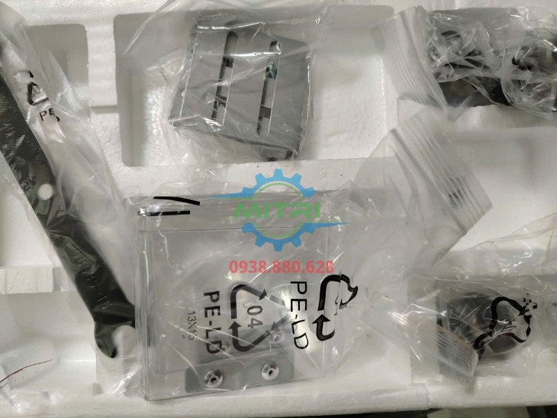 Phụ kiện đóng gói cùng máy mài bàn Bosch GBG 35-15