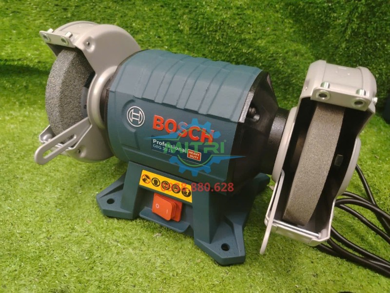 Máy mài bàn Bosch GBG 35-15 350W toàn bộ góc phải thực tế
