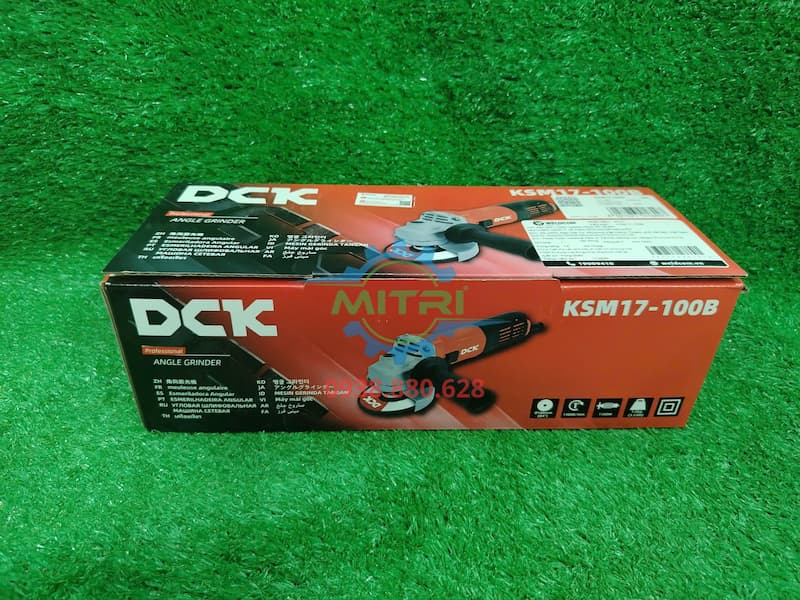 Máy mài cầm tay DCK KSM17-100B chính hãng