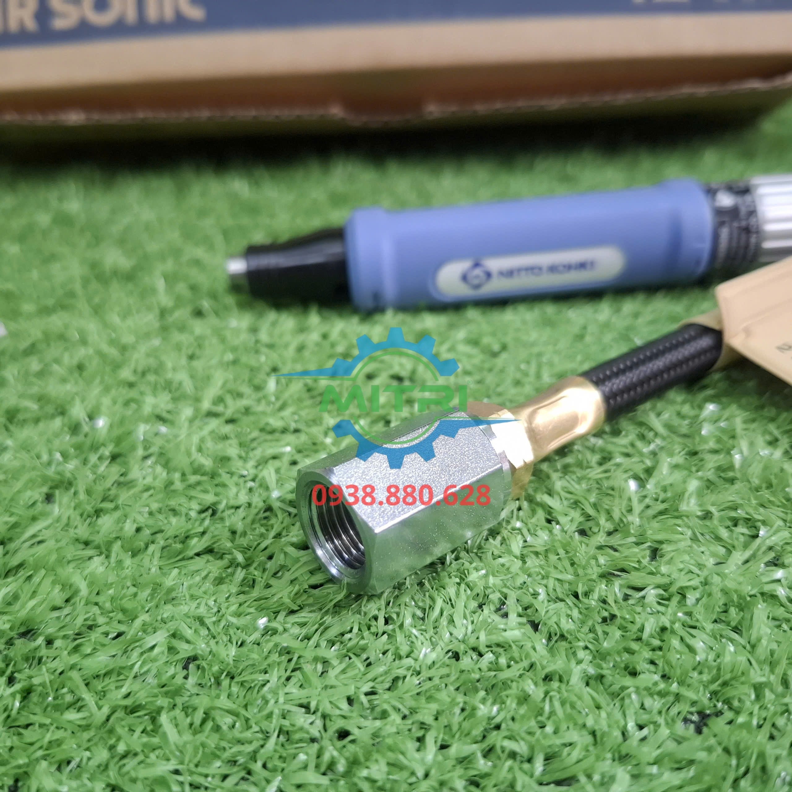 Máy mài cầm tay dùng hơi Nitto AL-55A chuẩn kỹ thuật