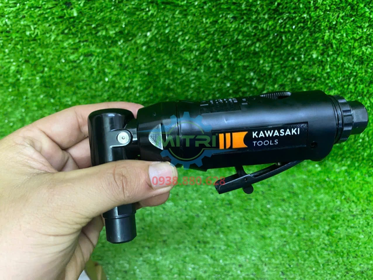 Máy mài cầm tay Kawasaki KPT-3210 công suất 0,19 kW