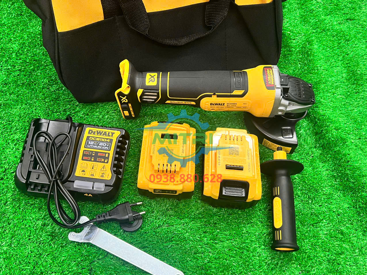 Máy mài DeWALT DCG405P2 chính hãng tại Minh Triết