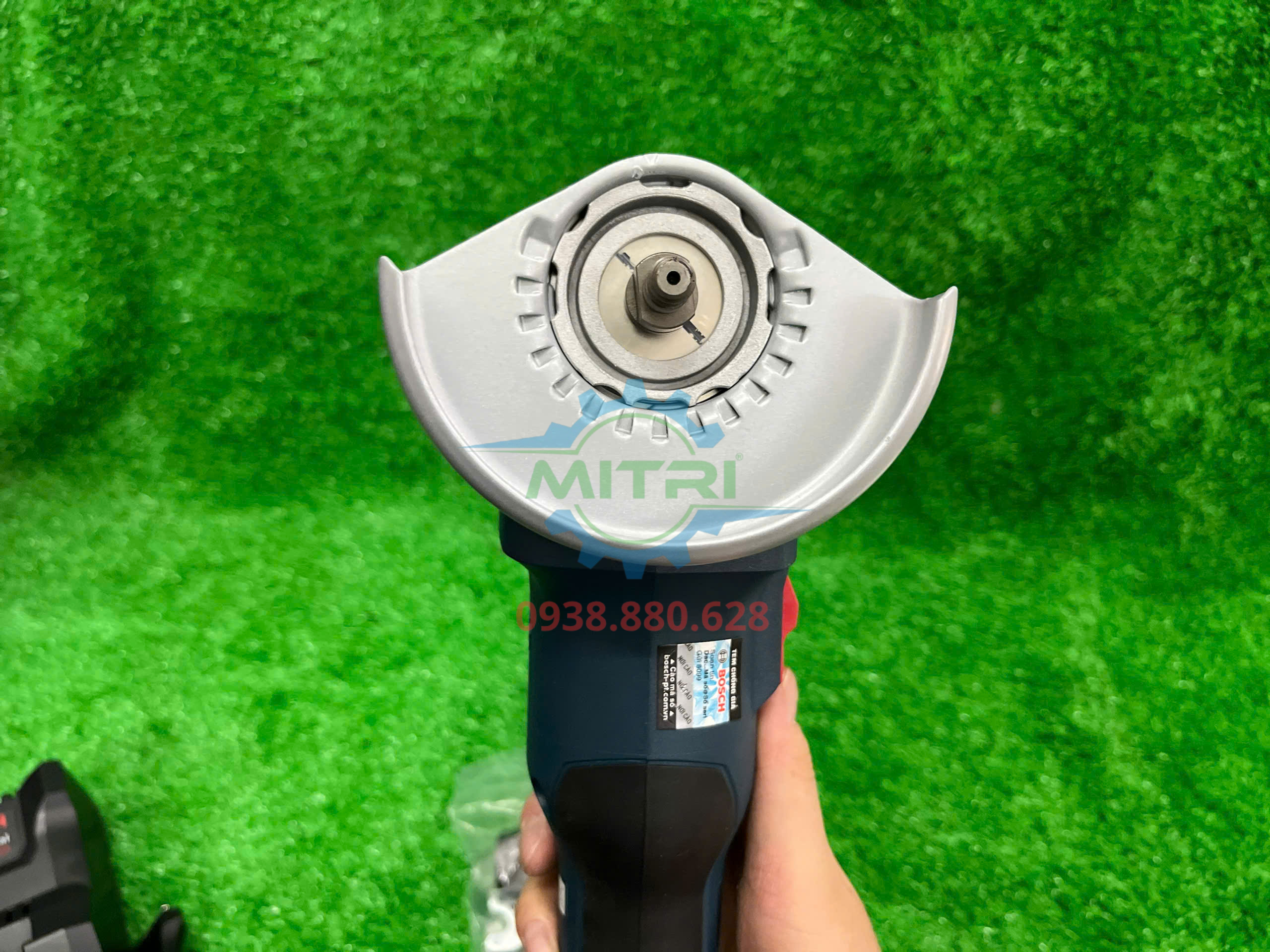 Máy mài góc Bosch GWS 18V-8 dùng pin 18V set 2x4Ah