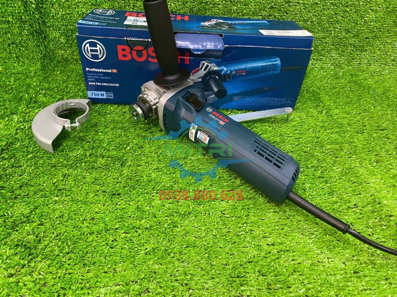 Máy mài góc Bosch GWS 750-100 công suất 750W