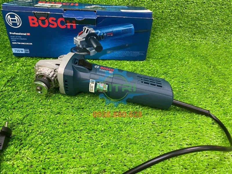 Máy mài góc Bosch GWS 750-100 chính hãng 750W 100mm