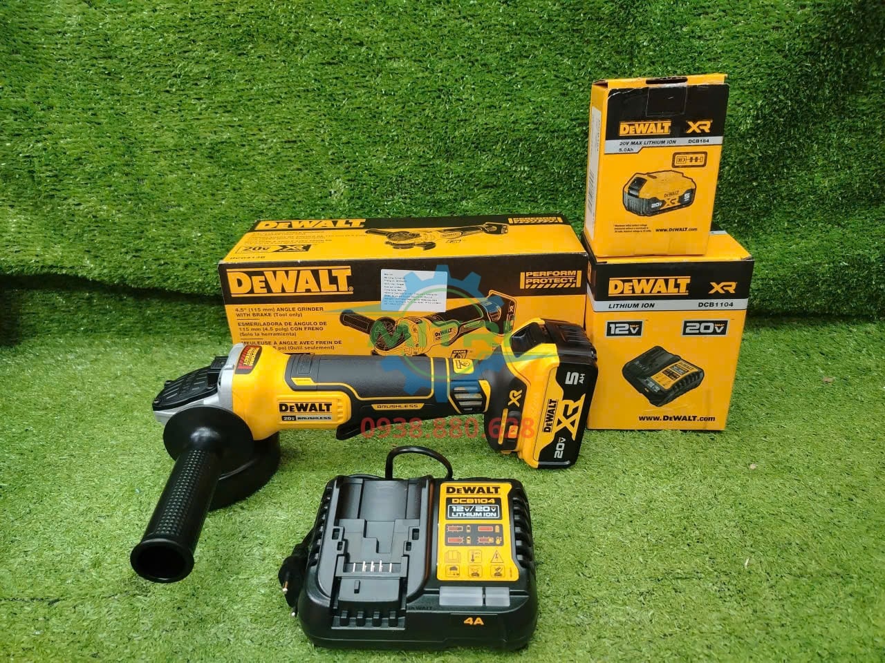 DeWALT DCG413B cho công trình chuyên nghiệp Máy mài góc DeWALT DCG413B cho công việc kỹ thuật tại công trình phù hợp