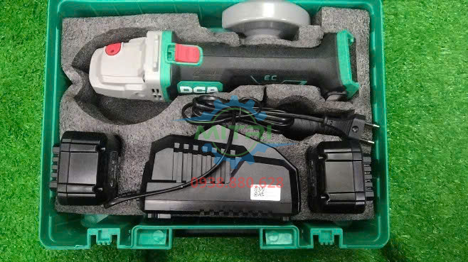 Máy mài góc dùng pin 20V DCA ADSM06-100FK