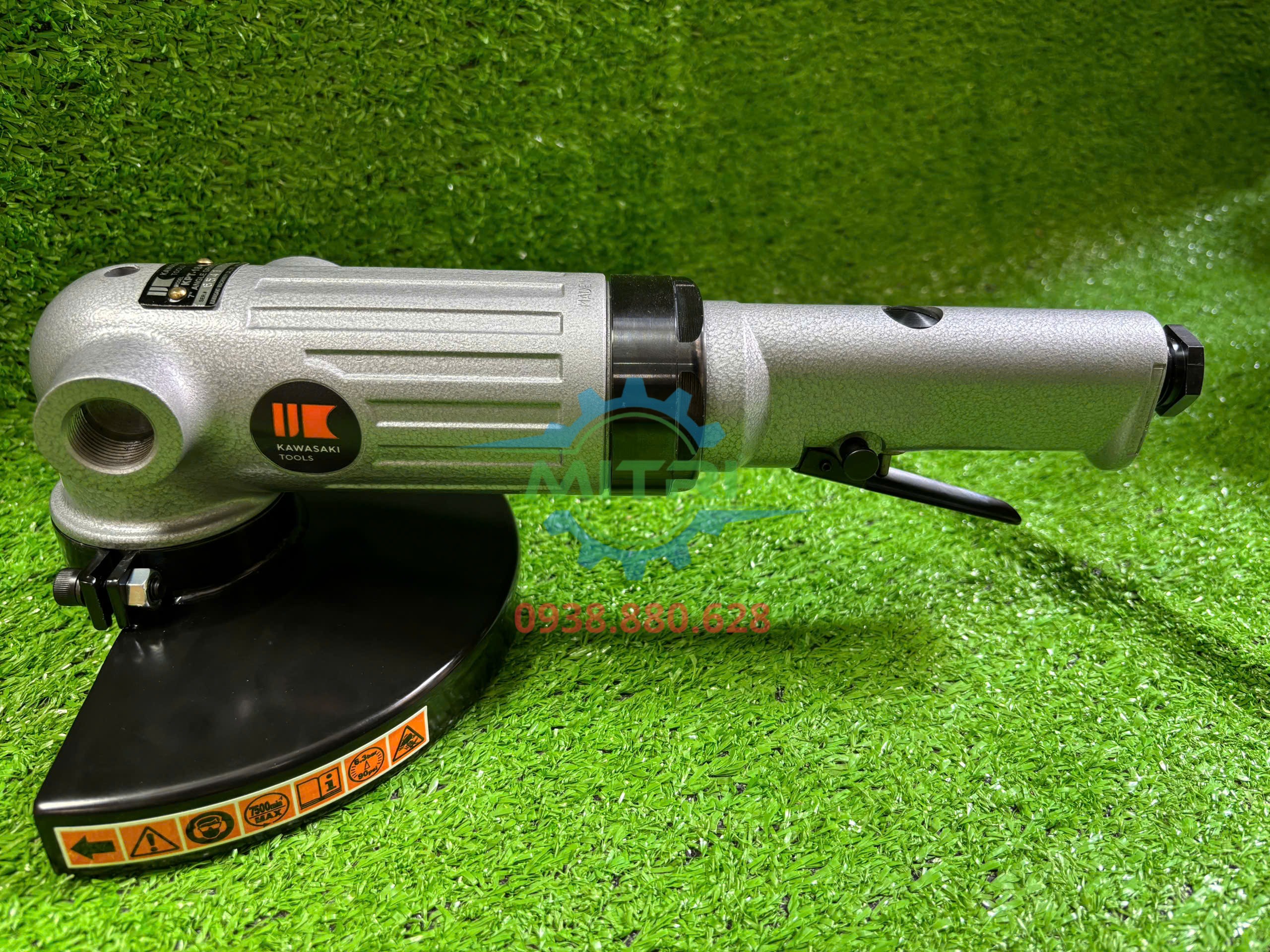 Máy mài góc 7 inch Kawasaki KPT-184 Máy mài góc khí nén 7 inch Kawasaki KPT-184 chính hãng Nhật Bản