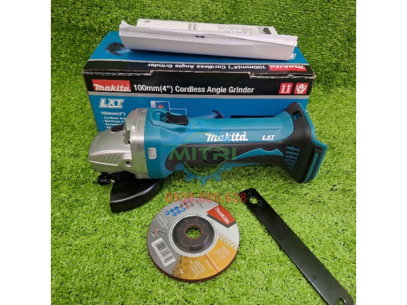 Máy mài góc Makita DGA402RFE và phụ kiện tham khảo