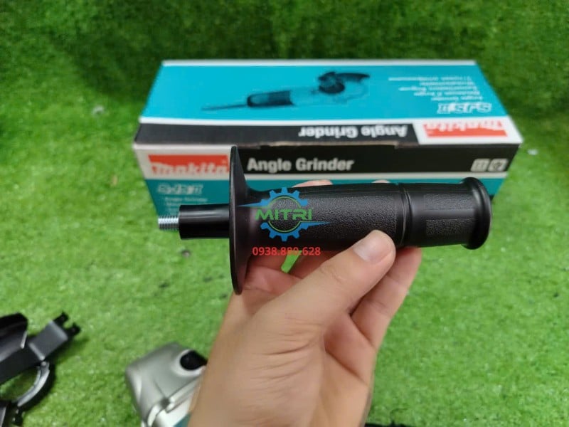 Tay cầm phụ của máy mài góc Makita GA4040C