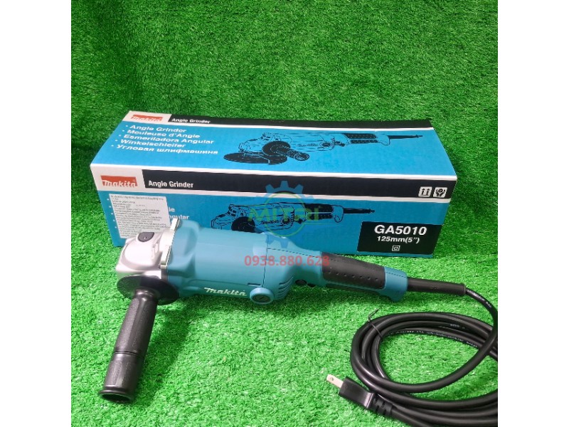 Máy mài góc Makita GA5010 125mm chính hãng cùng hộp