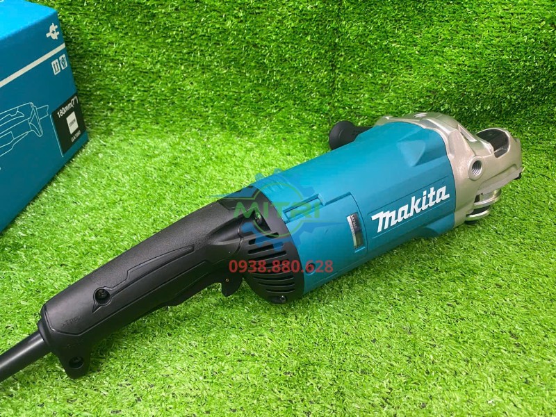 Máy mài góc Makita GA7060 2200W toàn thân bên trái