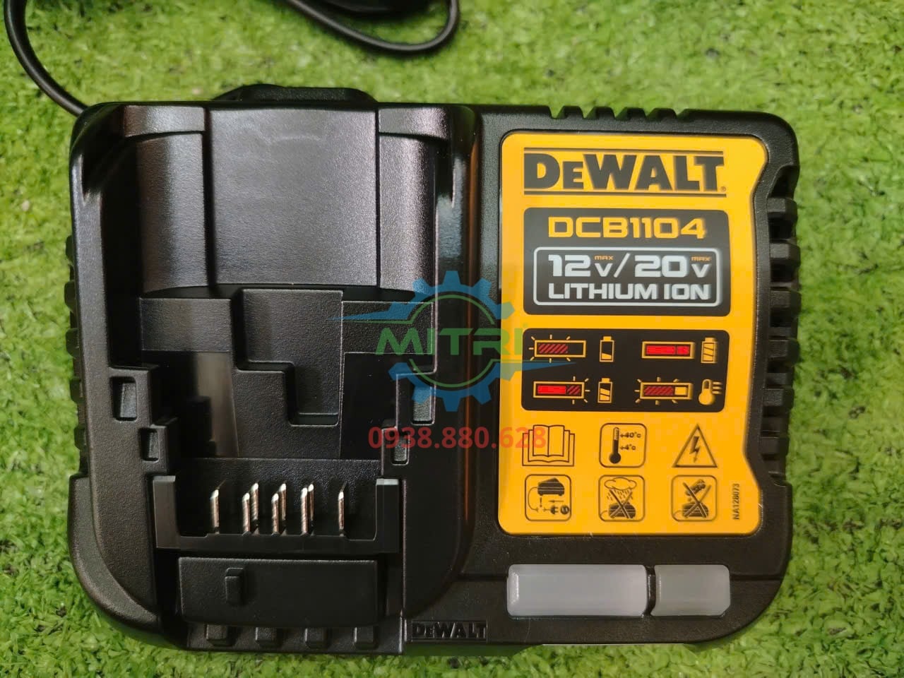 DeWALT DCG413B hệ pin Lithium XR Máy mài góc DeWALT DCG413B thuộc hệ pin Lithium-Ion 20V MAX XR