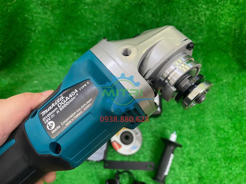 Máy mài góc dùng pin Makita DGA404RTJ2 chính hãng tại Minh Triết Industry