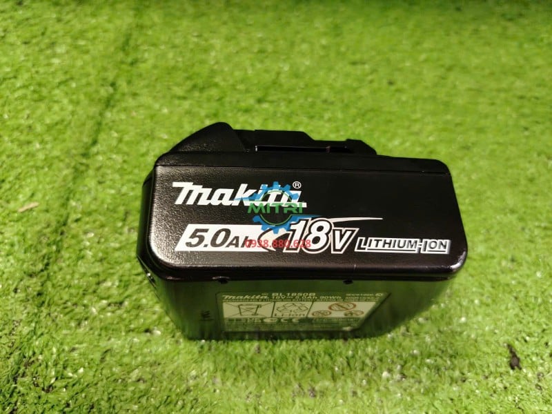 Pin Lithium-ion Makita BL1850B 18V 5Ah trong bộ DGA406RTE