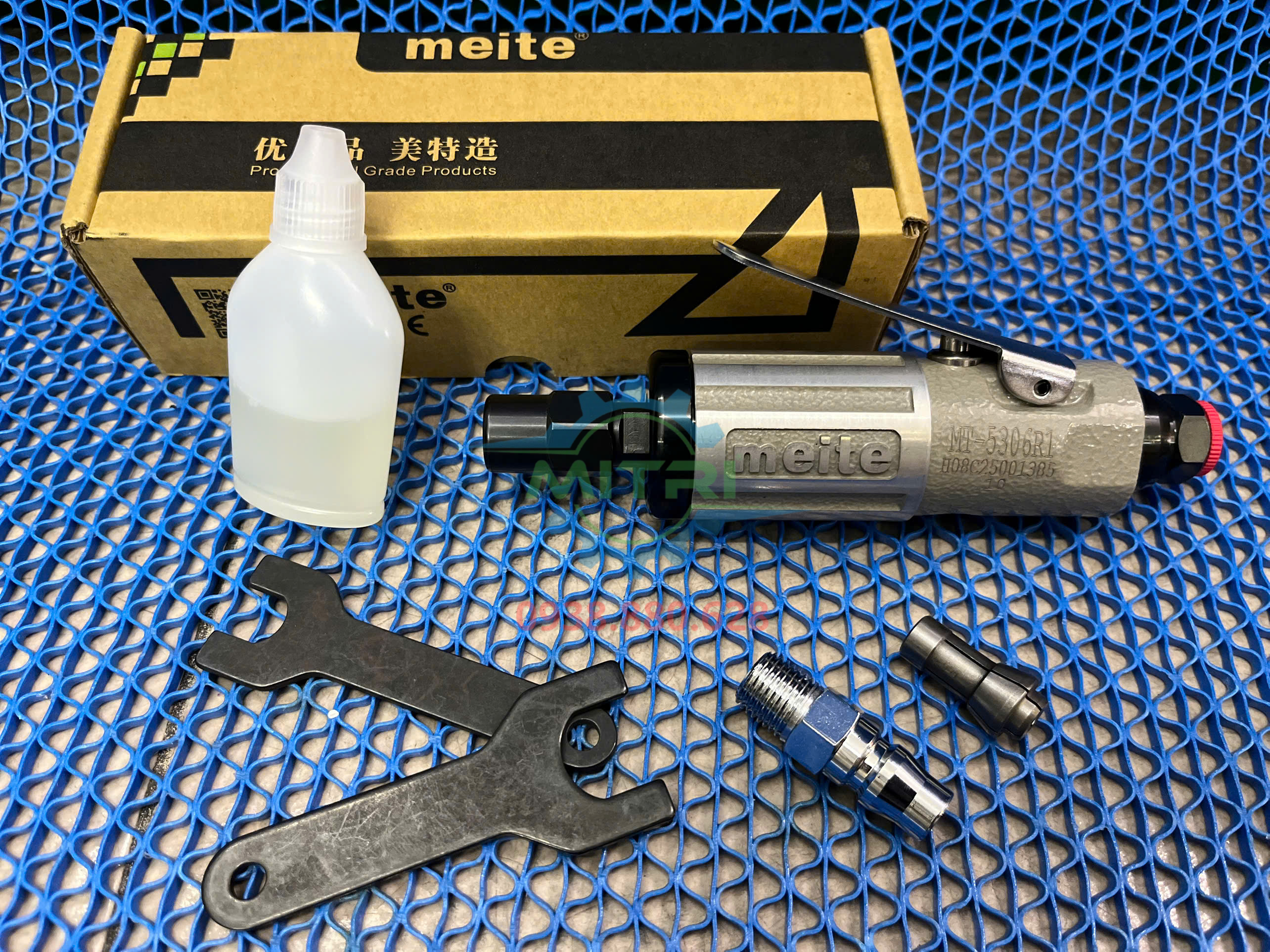 Máy mài hơi đầu trụ Meite MT-5306R1 chính hãng cho xưởng cơ khí