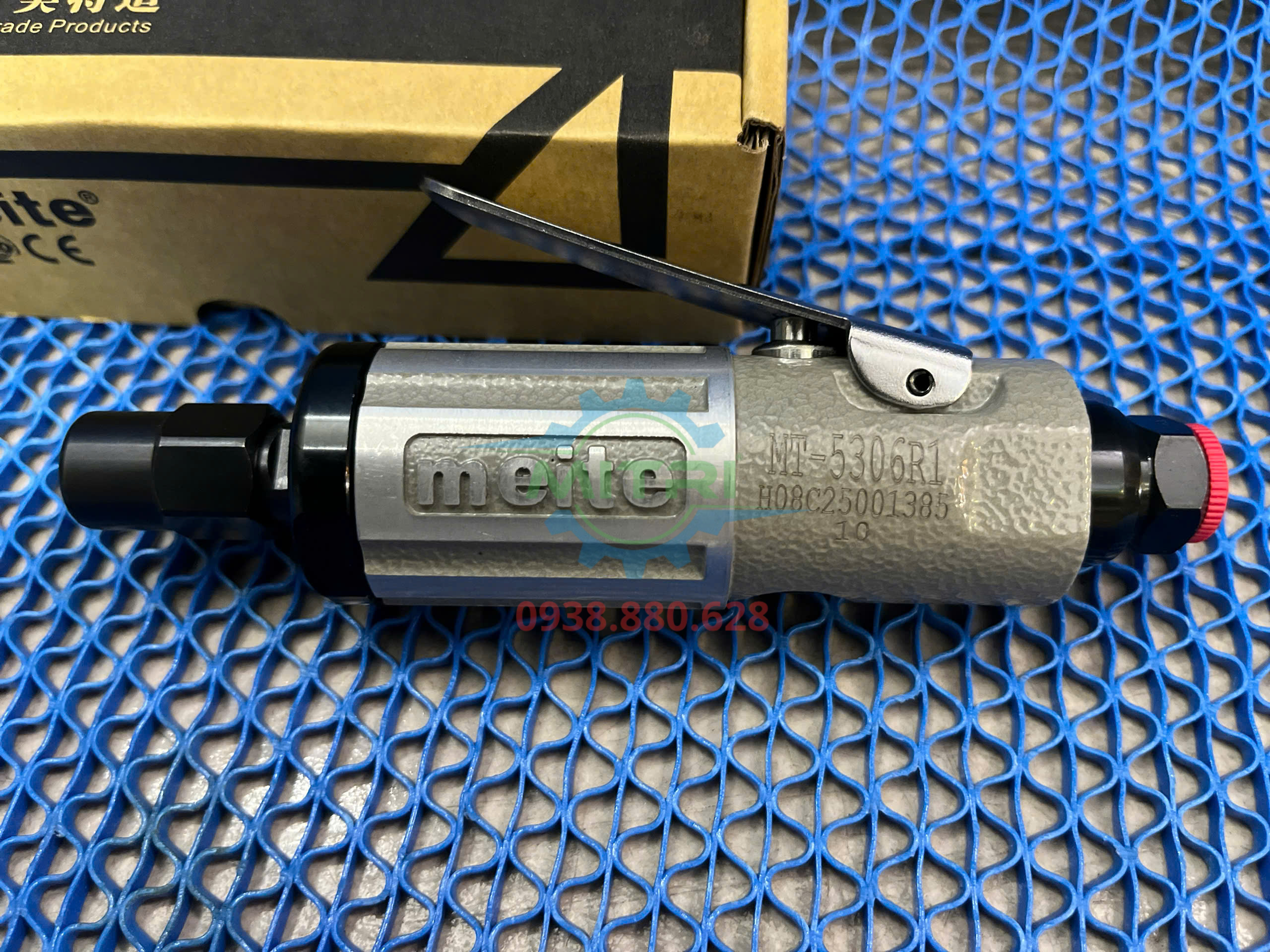 Máy mài hơi đầu trụ Meite MT-5306R1 dùng khí nén cho xưởng cơ khí