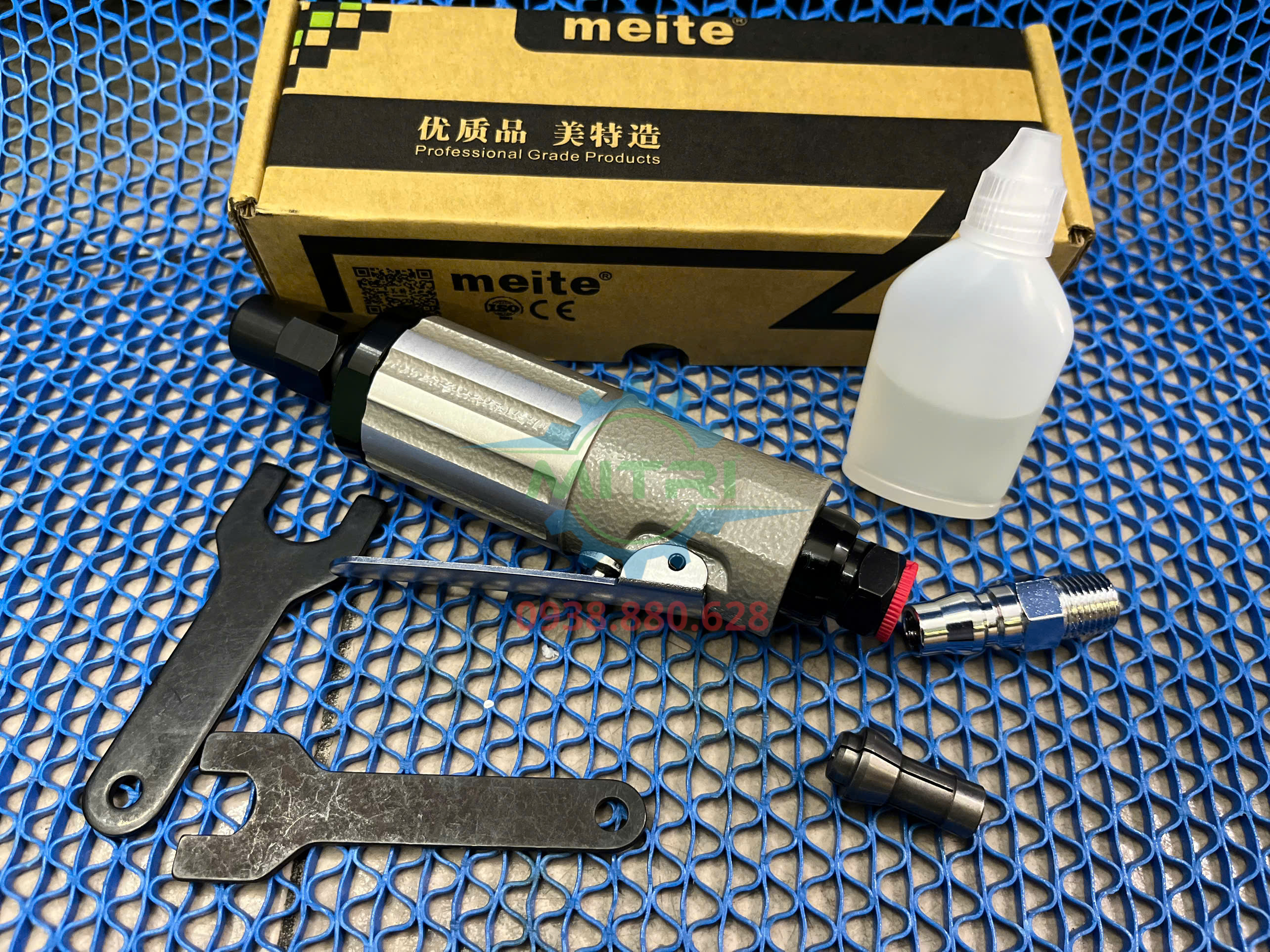 Máy mài hơi Meite MT-5306R1 đầu trụ 1 phần 4 inch