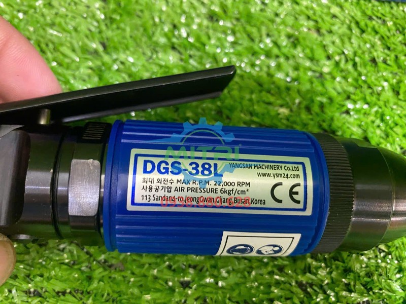 Tem model và thông số máy mài hơi mini Daewoo DGS-38L