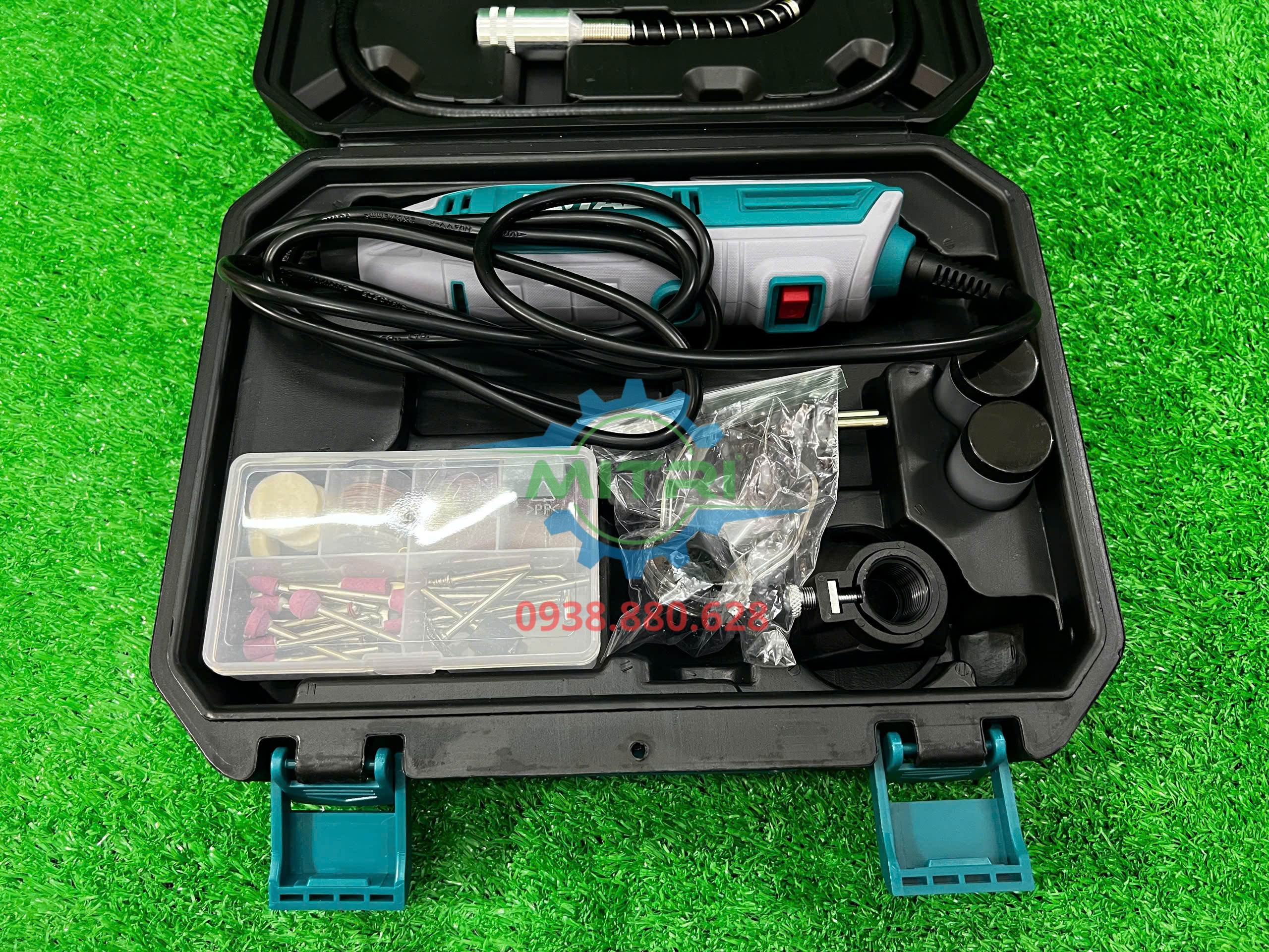 Máy mài khắc mini Total TG2006 công suất 200W