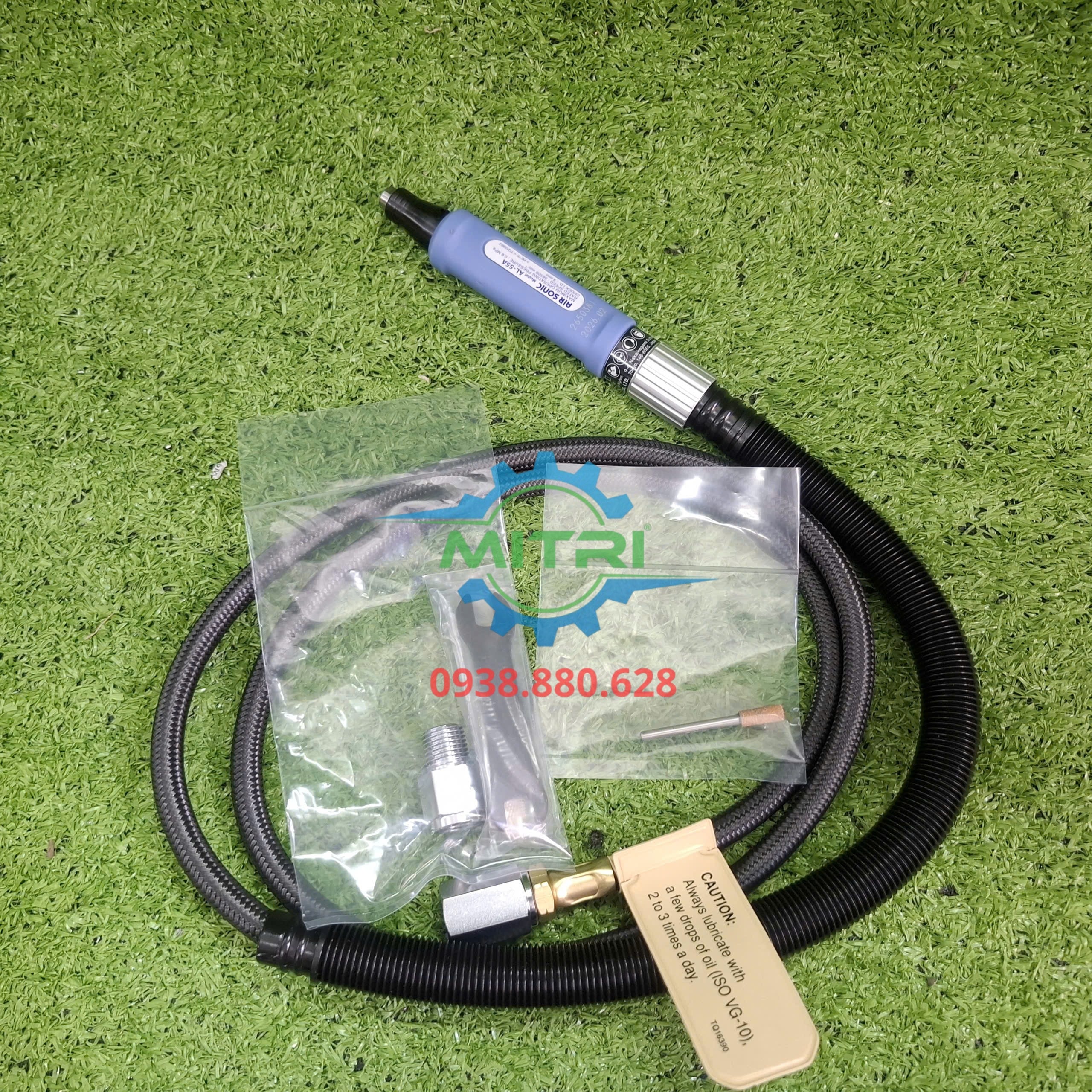 Máy mài khí nén dạng bút Nitto AL-55A vỏ hợp kim