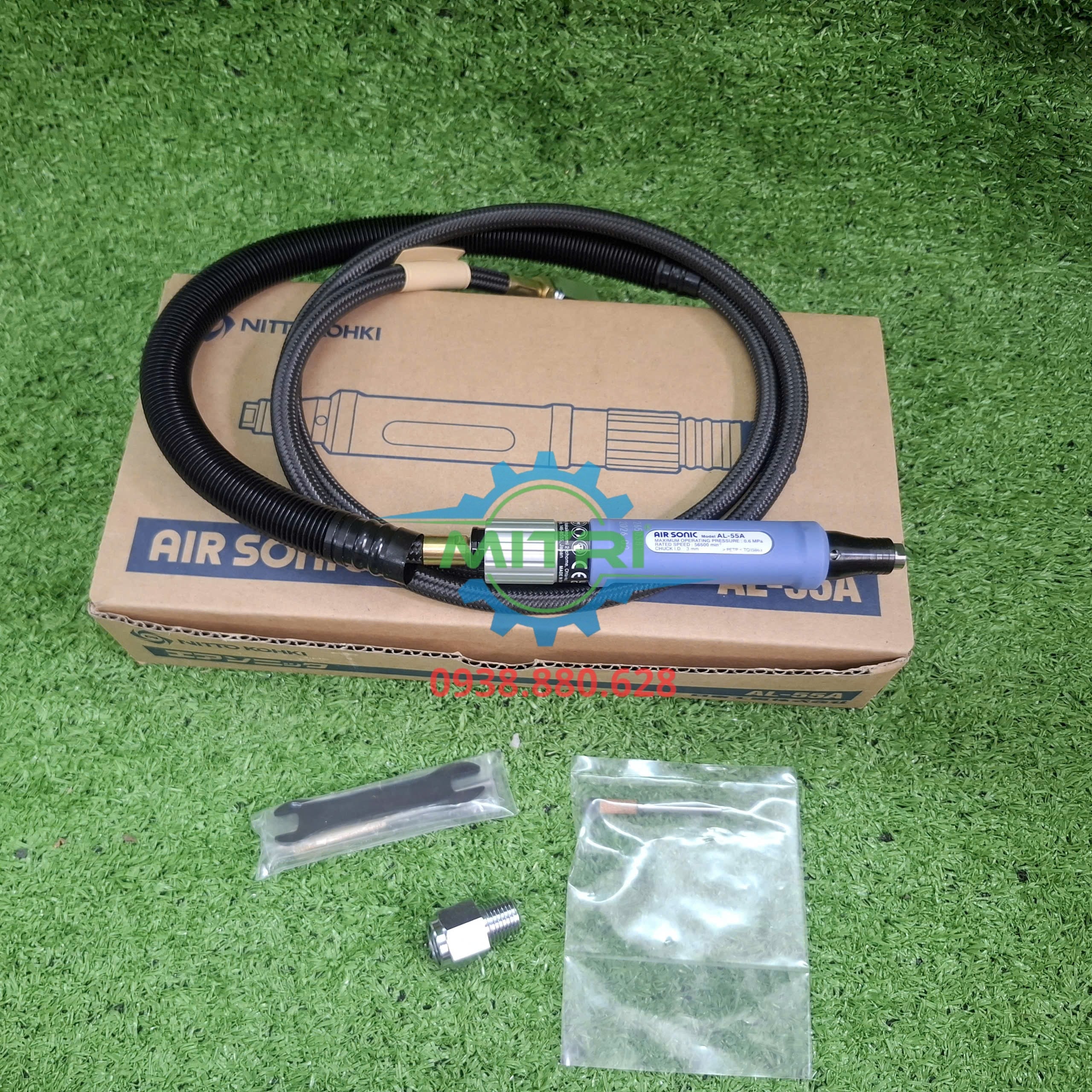 Máy mài khuôn dùng hơi Nitto AL-55A Nhật Bản