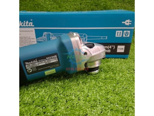 Tem thông số máy mài góc Makita 9553NB công suất 710W