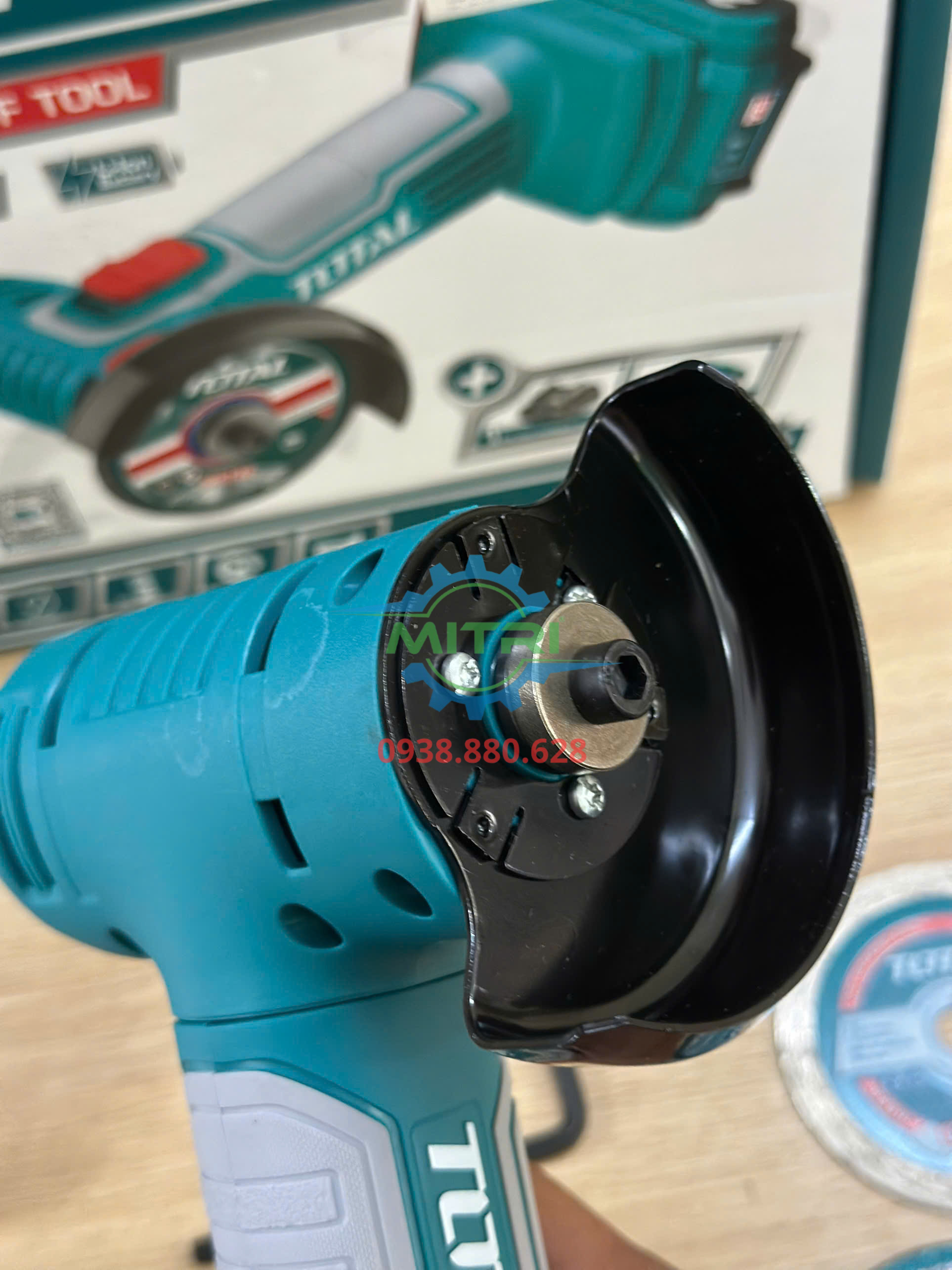 Máy mài mini dùng pin 20V Total TAGLI76017 chính hãng Total