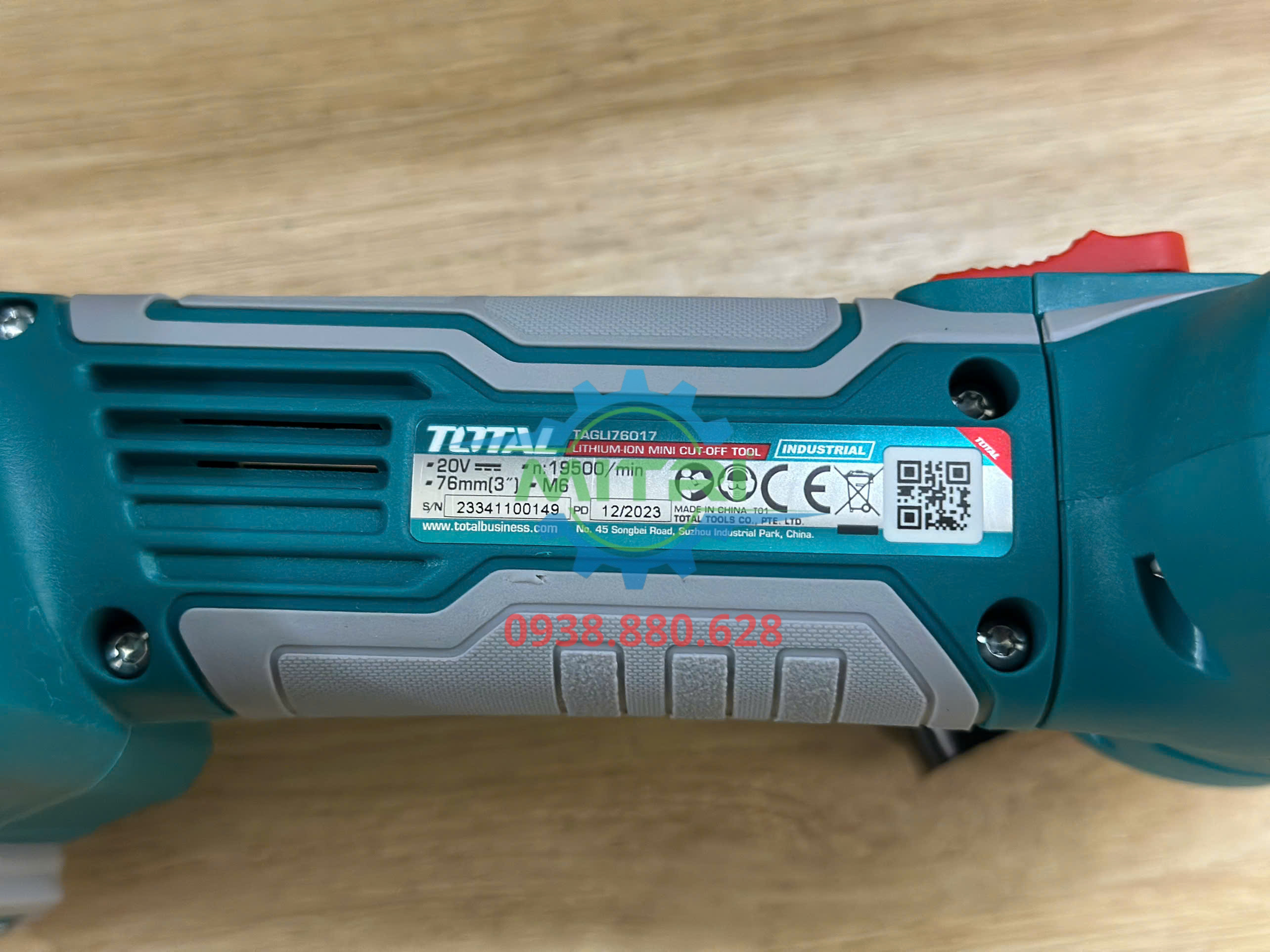 Máy mài mini dùng pin Lithium 20V Total TAGLI76017 giá tốt