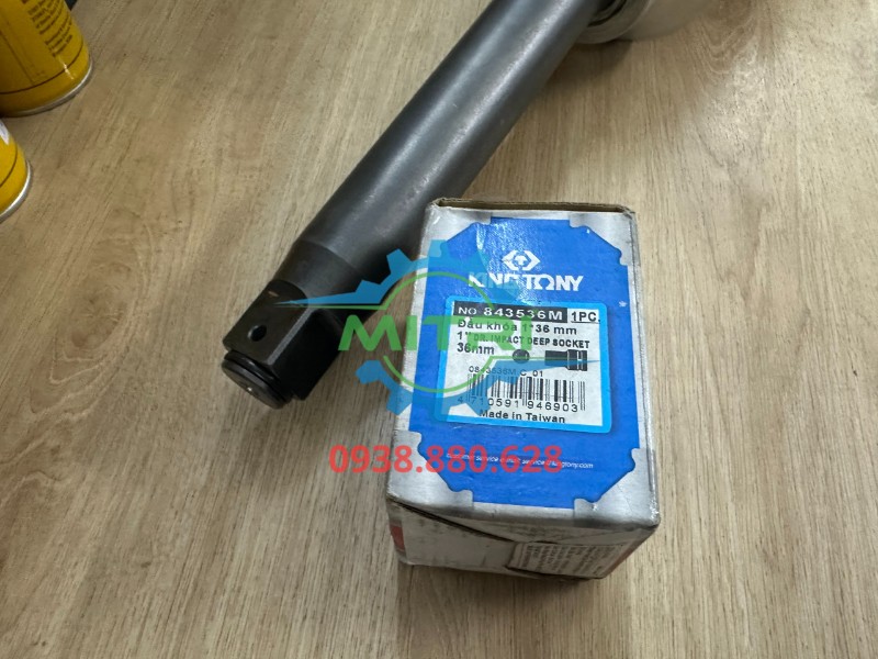 Máy mở ốc xe tải 1 inch KUKEN KW-600H
