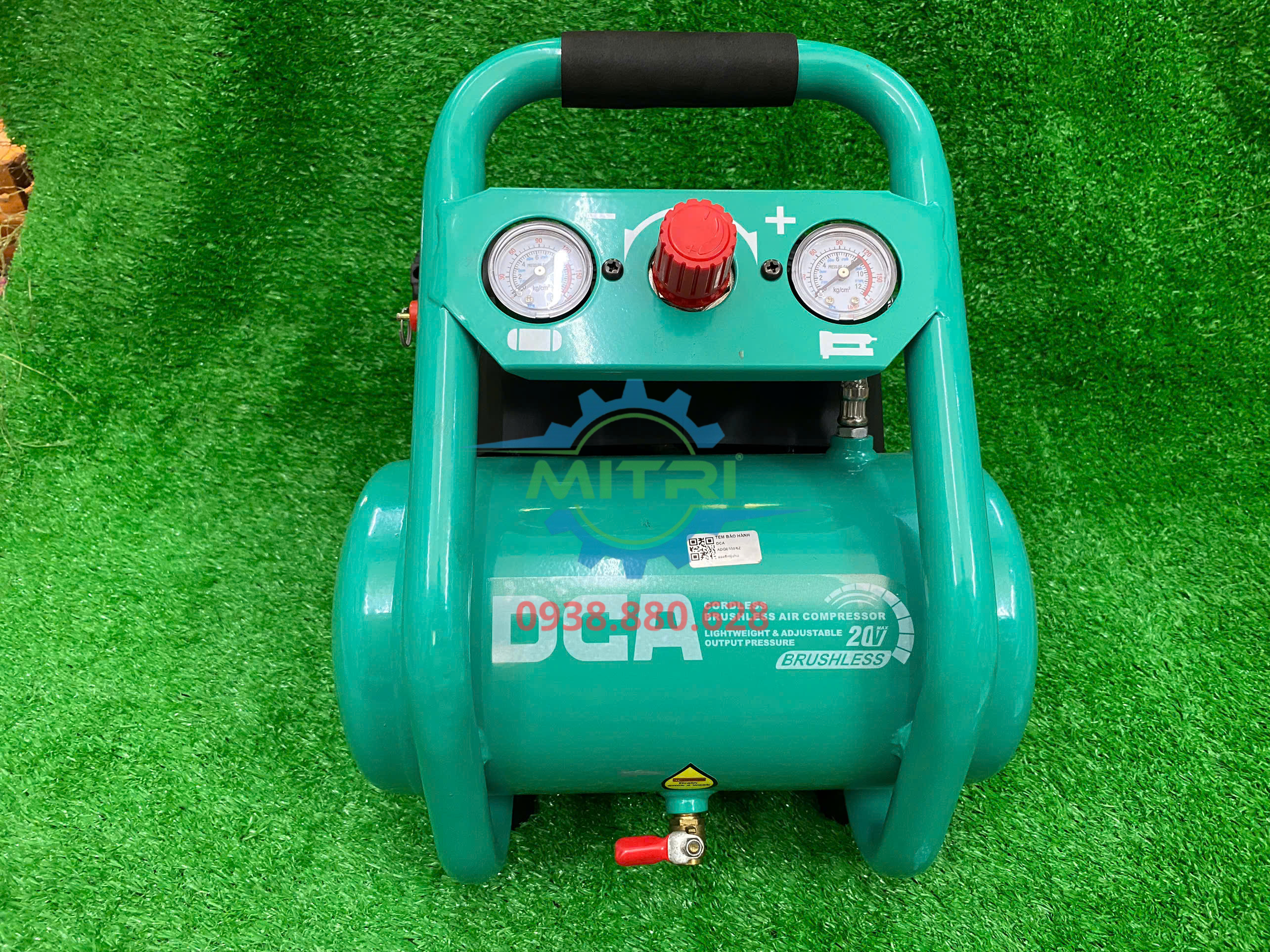 Máy nén khí di động DCA ADQE550/6Z chính hãng