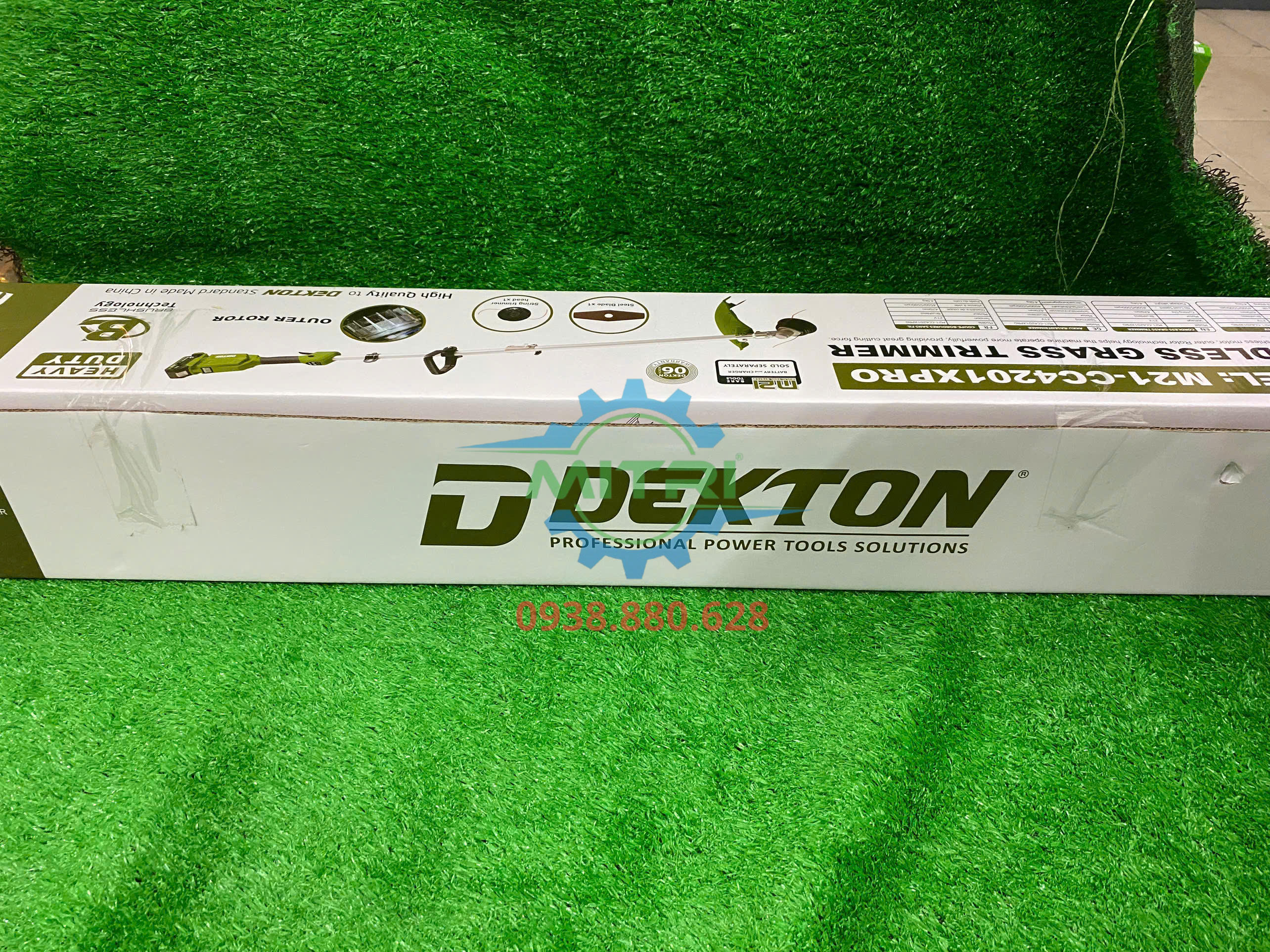 Máy phát cỏ dùng pin 21V Dekton M21-CC4201XPRO