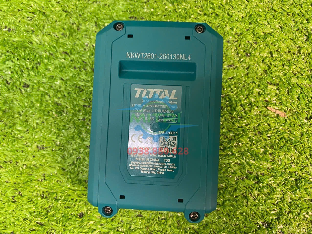 Máy phun sơn 20V Total TSGLI20042 sử dụng nguồn pin không dây