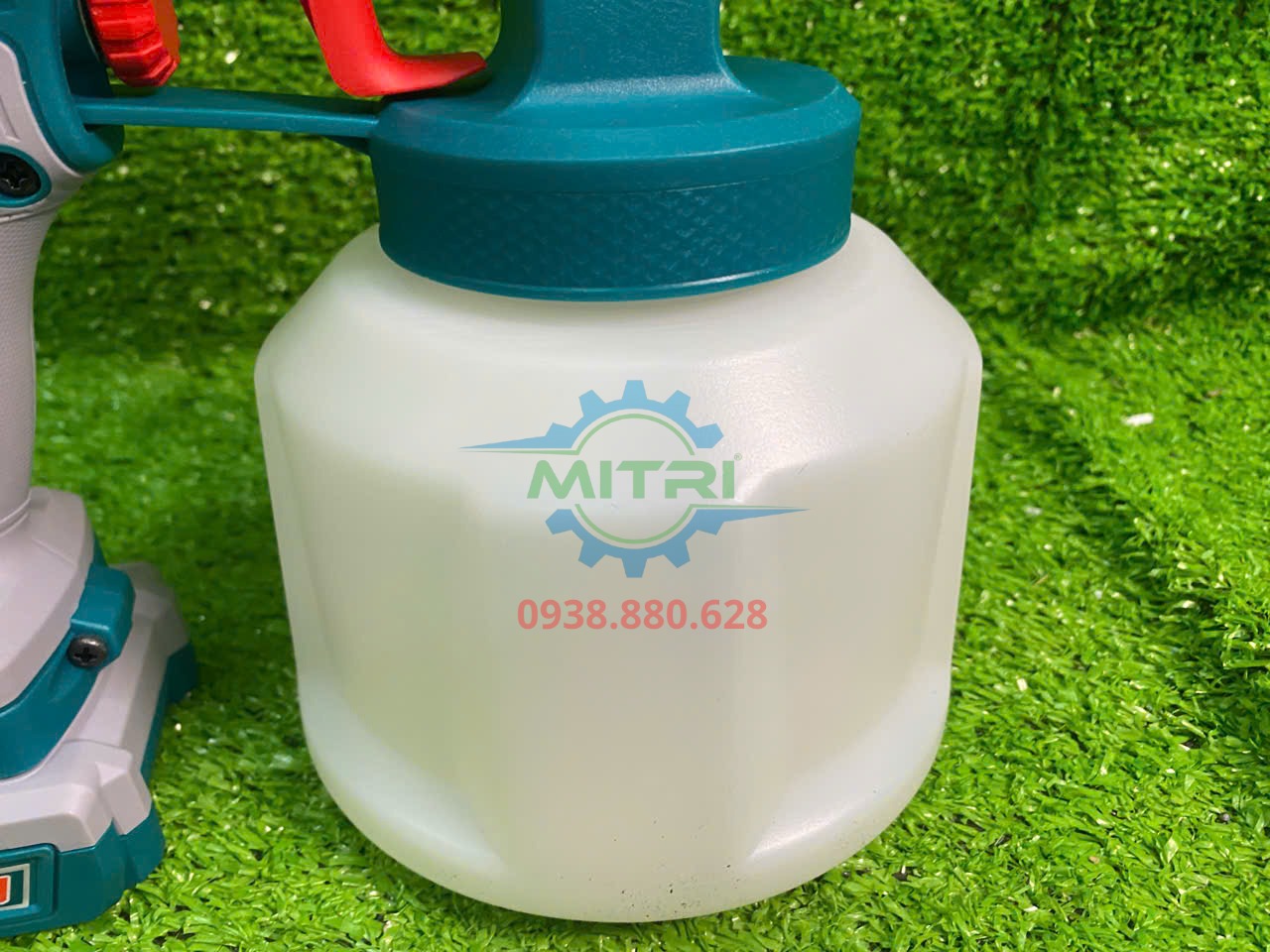 Máy phun sơn Total TSGLI20042 cho bề mặt đồ gỗ tương thích
