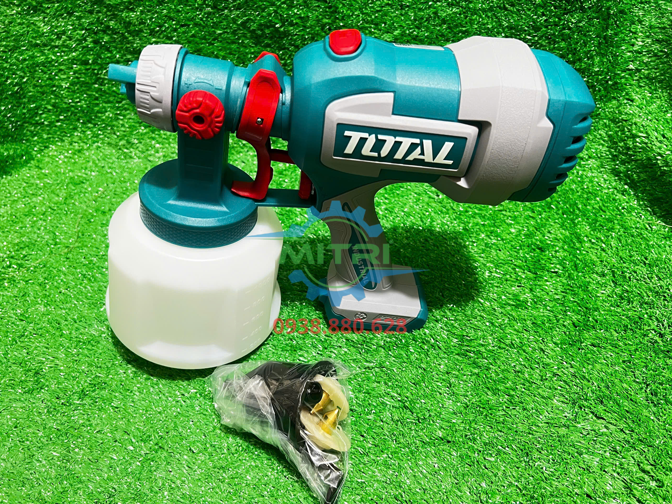 Máy phun sơn dùng pin lithium 20v total tsgli2004