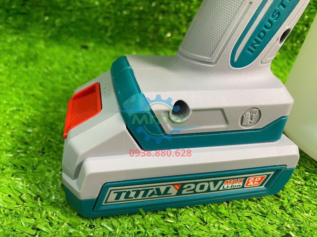 Máy phun sơn pin Lithium 20V Total TSGLI20042 thiết kế cầm tay