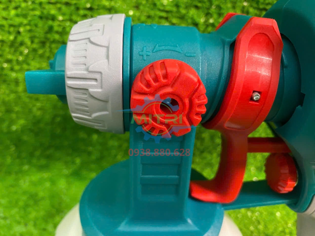 Máy phun sơn Total TSGLI20042 với pin 2.0Ah theo cấu hình hãng công bố