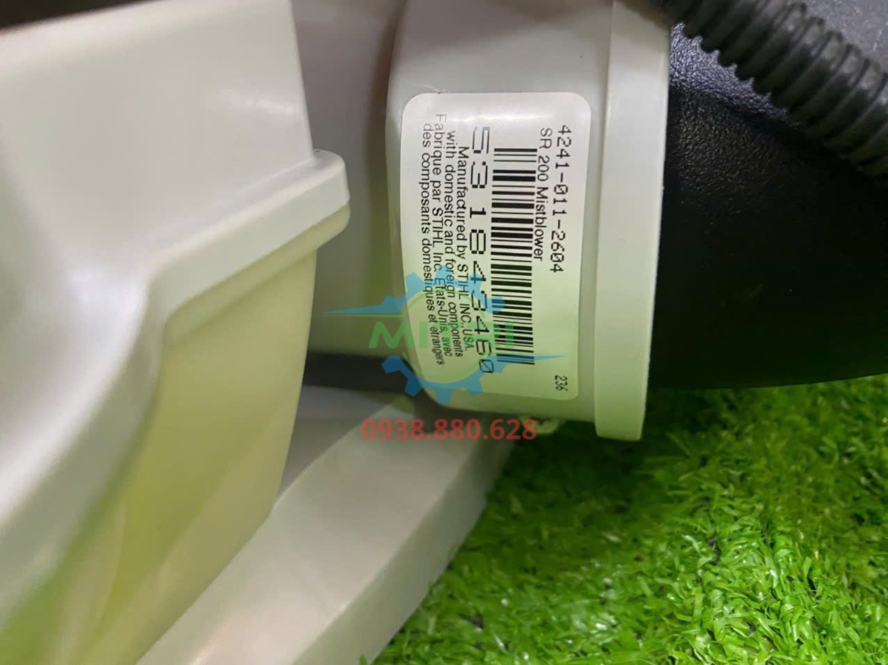 Máy phun thuốc STIHL SR200 phục vụ chăm sóc cây trồng chuyên nghiệp