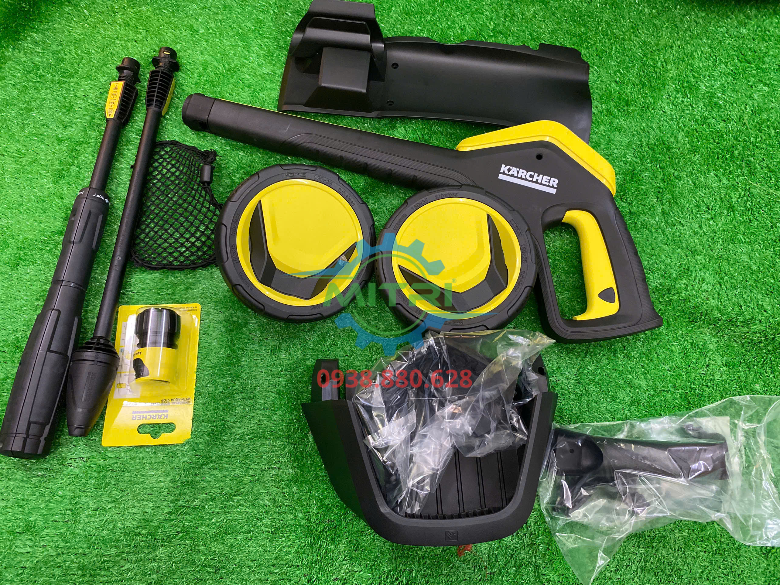 Máy rửa xe Karcher K5 Power Control EU chính hãng
