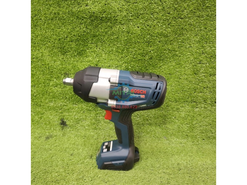 Máy siết bu lông Bosch GDS 18V-1000 combo 2 pin 4Ah 1 sạc chính diện