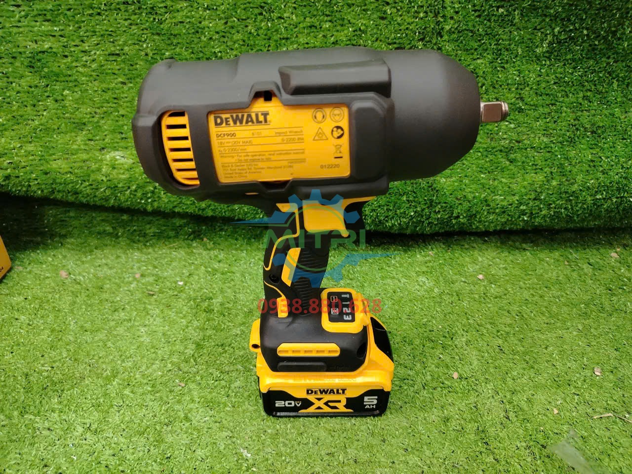 Máy siết bu lông công nghiệp DeWalt DCF900N High Torque Brushless