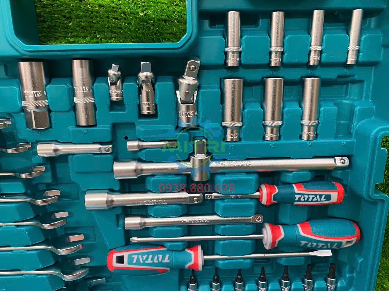 Bộ Máy siết bu lông Total TIWLI2050 với 2 pin 4.0Ah