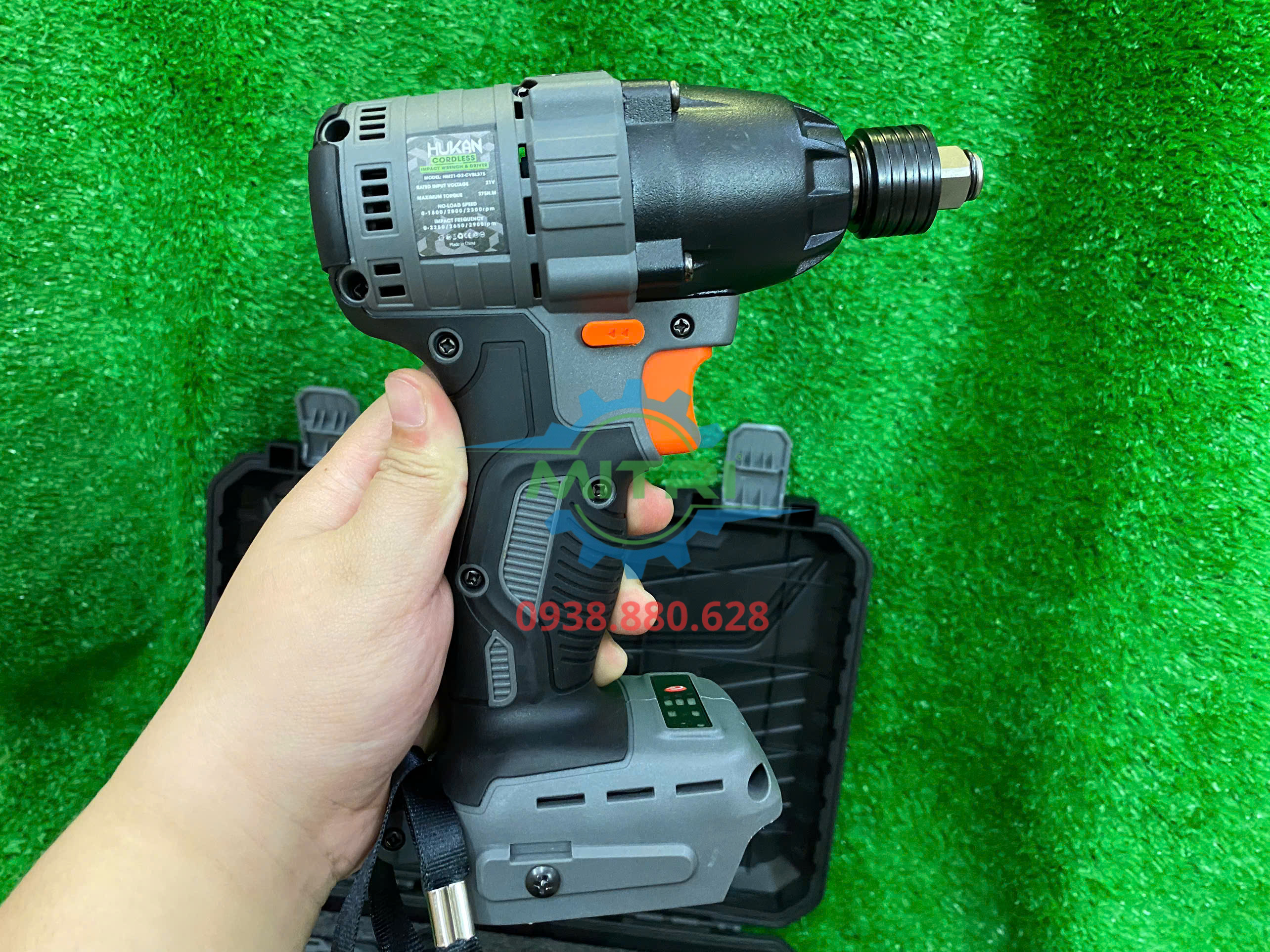 Máy siết bulong Hukan HM21-G2-CVBL375 chính hãng